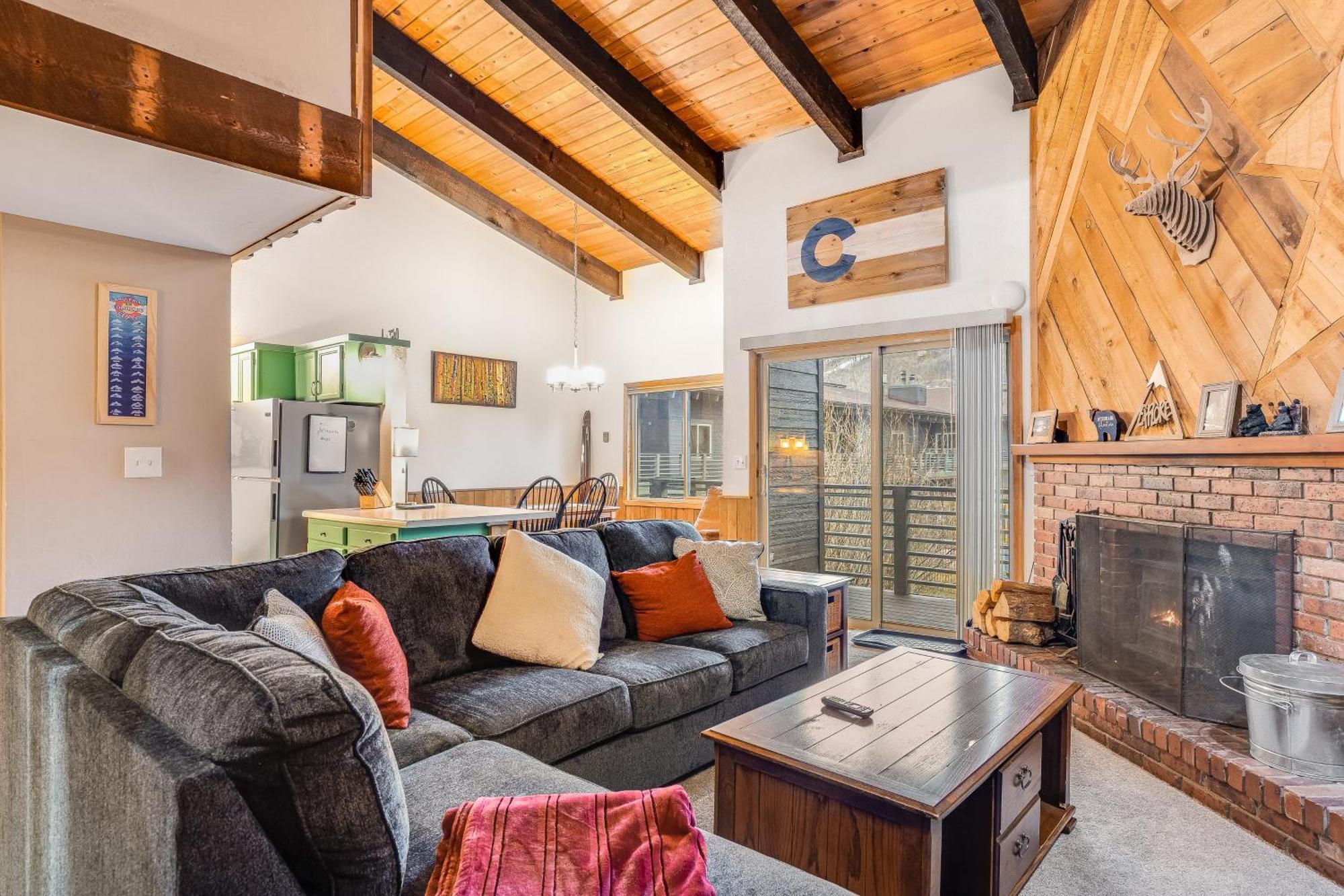 Walton Creek Condo #34 Steamboat Springs Bagian luar foto